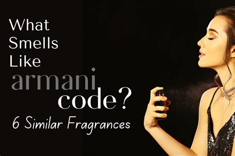 smells like armani code.